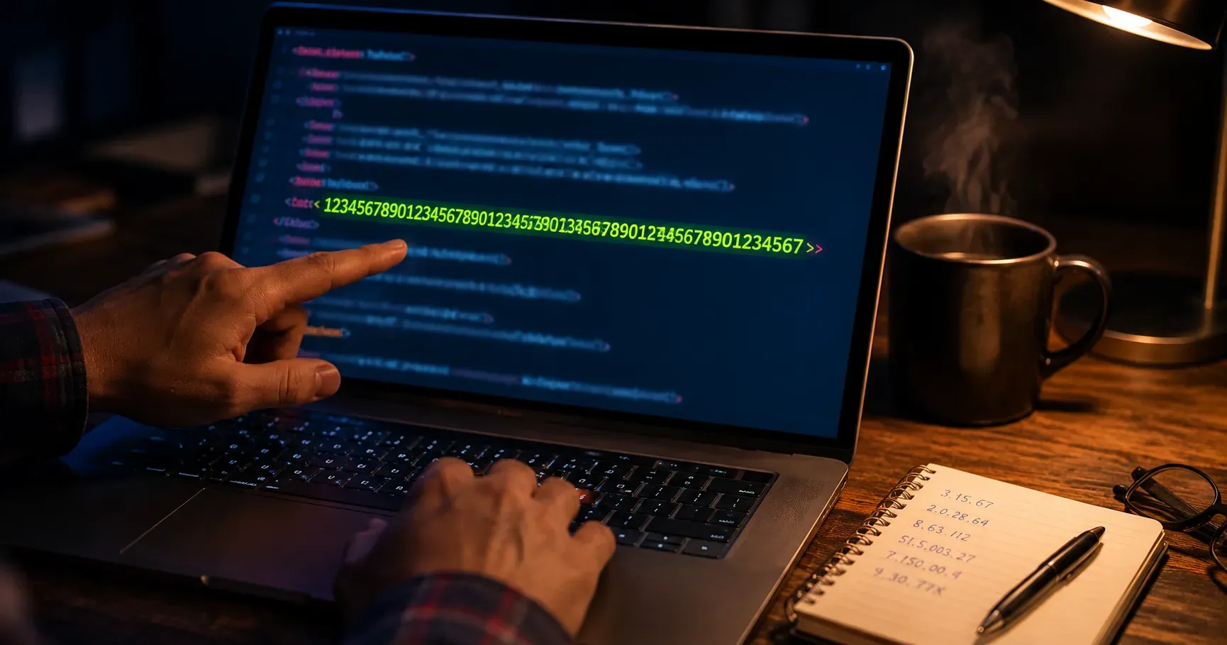 Pantalla con una factura electrónica autorizada por el SRI Ecuador mostrando la clave de acceso de 49 dígitos y el sello de autorización
